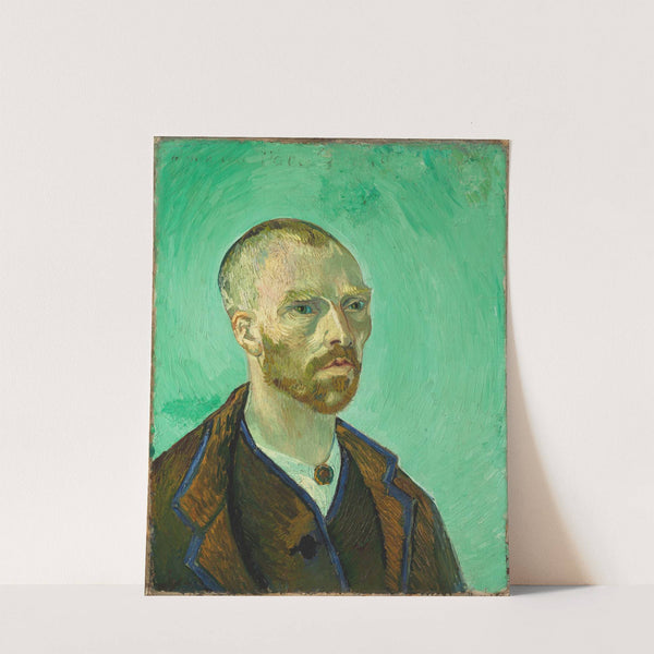 Self Portrait (dedicated to Paul Gauguin) (1888) by Vincent van Gogh