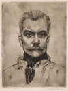 Self-portrait ’en face’