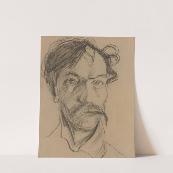 Self-Portrait from the Month Before Dying (1907) by Stanisław Wyspiański