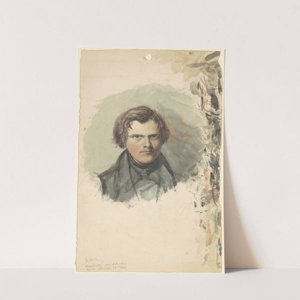 Self-Portrait II by Seth Wells Cheney