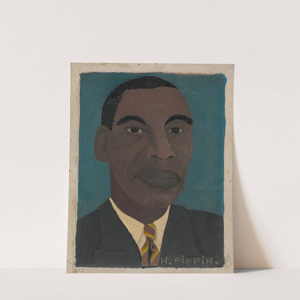 Self-Portrait II by Horace Pippin