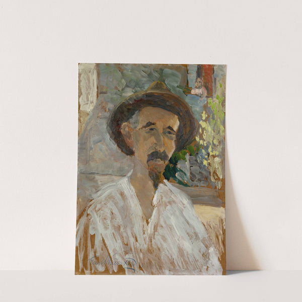 Self-Portrait III by Ernst Schiess