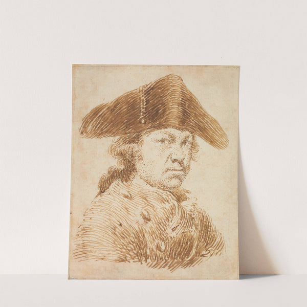 Self-Portrait in a Cocked Hat (ca. 1790) by Francisco de Goya
