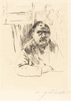 Self-Portrait in a Fur Coat (Selbstbildnis im Pelz)
