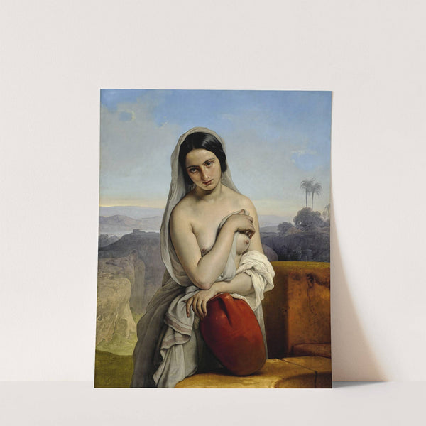 Self Portrait in a Group of Friends by Francesco Hayez