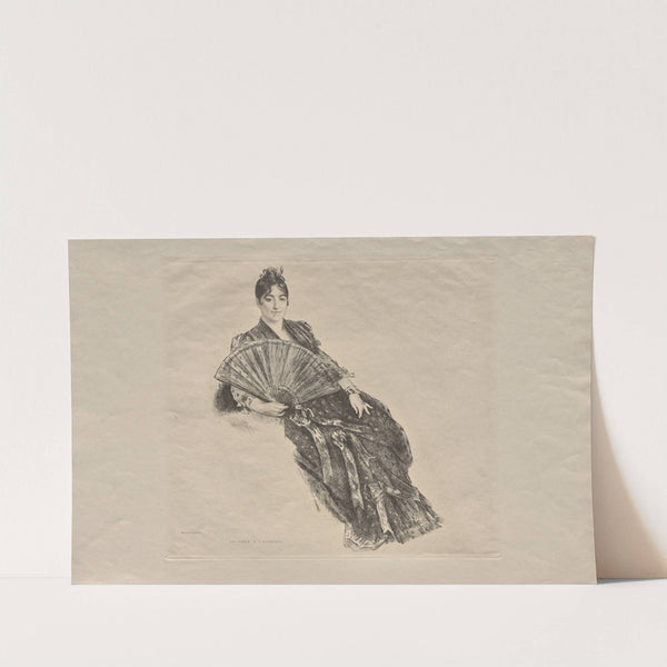 Self-Portrait in a Spanish Costume (1880) by Marie Bracquemond