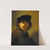 Self-portrait in a Velvet Beret by Rembrandt van Rijn