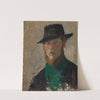 Self Portrait in Black Hat by Rik Wouters