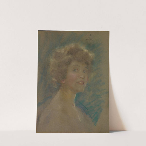 Self-Portrait in Light Tones (1909) by Alice Pike Barney