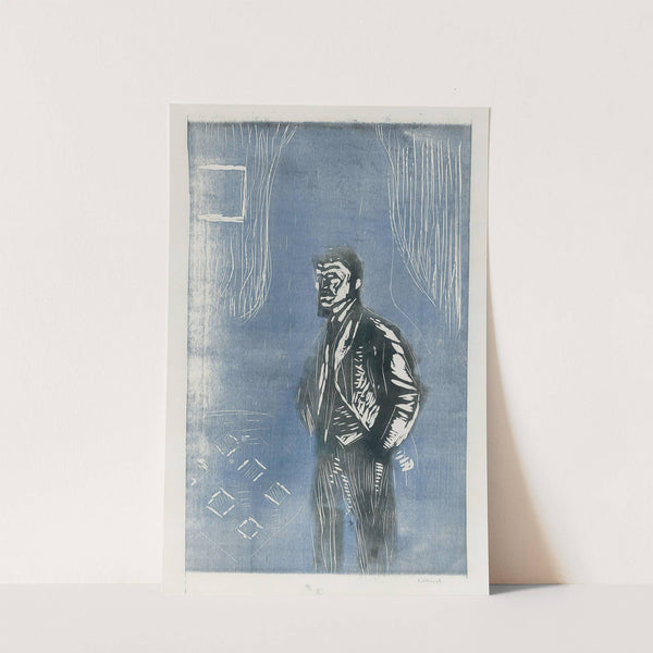 Self-Portrait in Moonlight (1904–1906) by Edvard Munch