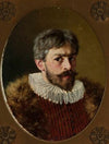 Self-portrait in the 17th-century costume