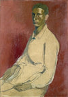 Self-Portrait In Three-Quater View