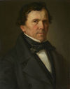 Self-portrait of Dionys Ganter (1840 - 1850)