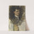 Self-portrait of Josef Engelhart in his youth (1885) by Josef Engelhart