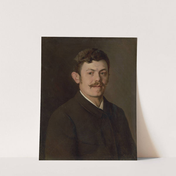 Self-Portrait of the Artist by Dominik Skutecký