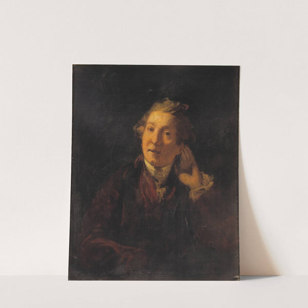 Self Portrait of the Artist as a Deaf Man by Sir Joshua Reynolds