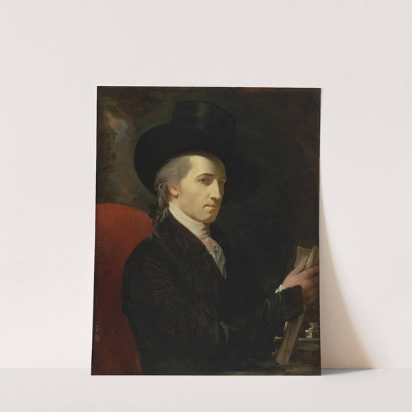 Self-Portrait Of The Artist by Benjamin West