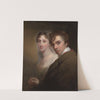 Self-Portrait of the Artist Painting His Wife (Sarah Annis Sully) by Thomas Sully
