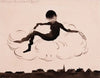 Self Portrait on a Cloud