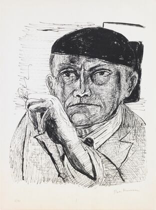 Self Portrait, plate 1 from the portfolio ‘Day and Dream’ (1946)