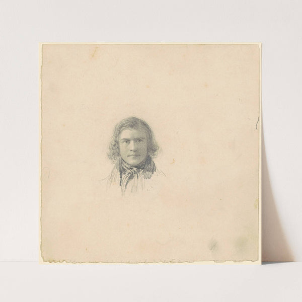 Self-Portrait (recto) (c. 1830s) by Seth Wells Cheney