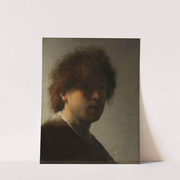 Self-portrait, Rembrandt van Rijn by Rembrandt van Rijn