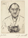 Self-Portrait (Selbstbildnis)