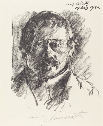 Self-Portrait (Selbstbildnis)