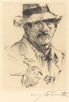 Self-Portrait (Selbstbildnis) III