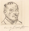 Self-Portrait (Selbstbildnis (Kopf)) (1916)