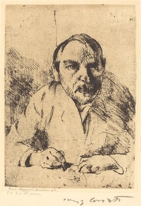 Self-Portrait (Selbstbildnis)