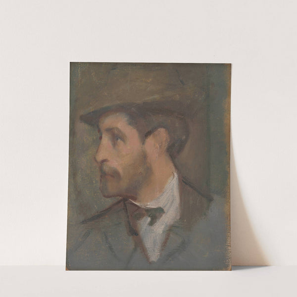 Self-Portrait - Small by Milan Thomka Mitrovský