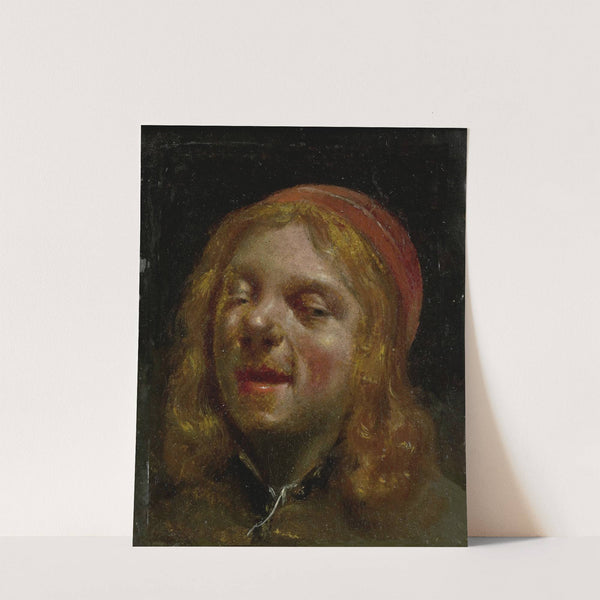 Self Portrait, The so-called 'Portrait of Jan Fabus' by Moses ter Borch
