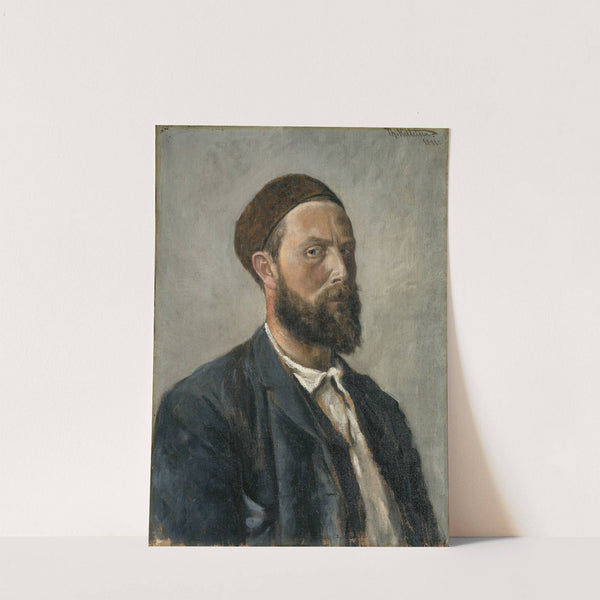 Self Portrait by Theodor Kittelsen