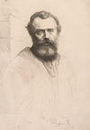 Self-Portrait (Third Plate)