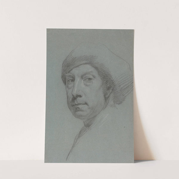Self-Portrait Wearing a Turban by Jonathan Richardson the Elder
