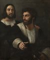 Self-portrait with a friend (1500-1525)