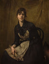 Self-Portrait with a Palette