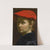 Self-Portrait with a Red Cap (1894) by Ottilie Wilhelmine Roederstein