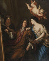 Self-portrait with Allegories