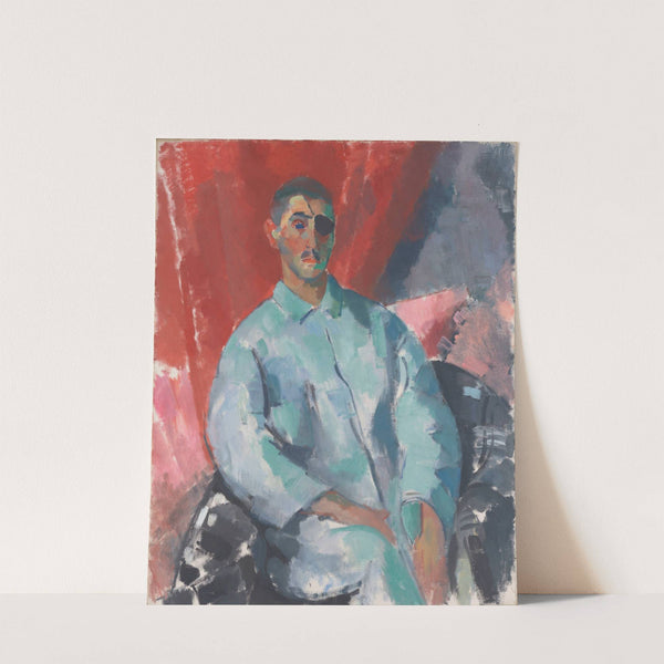 Self Portrait with Black Eye Patch by Rik Wouters