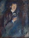 Self-Portrait with Cigarette (1895)