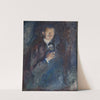 Self-Portrait with Cigarette (1895) by Edvard Munch