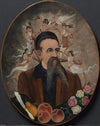 Self-Portrait with Five Muses (c. 1880)