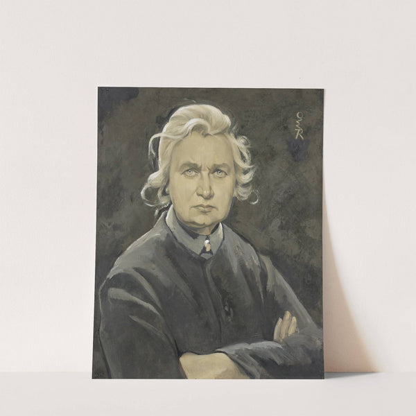 Self-Portrait with Folded Arms (1926) by Ottilie Wilhelmine Roederstein