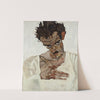 Self-Portrait With Lowered Head (1912) by Egon Schiele