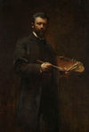 Self-portrait with palette (1895)