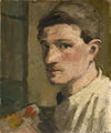 Self-Portrait with Palette