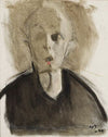 Self-Portrait with Red Spot (1944)