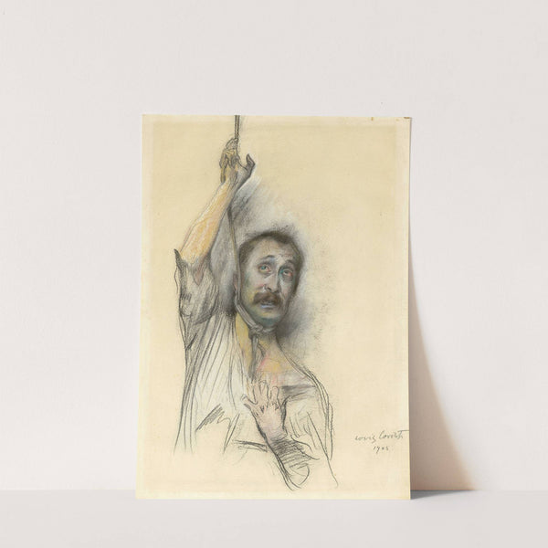 Self-portrait with Rope Around the Neck (1905) by Lovis Corinth